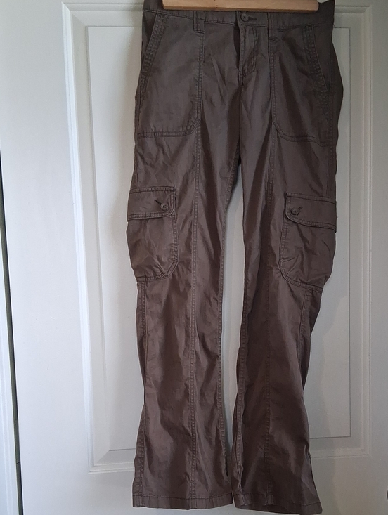 Hollister Pants - Hollister Utility Cargo Pants in  Brown